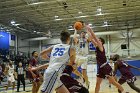 MBBall vs Sprinfgfield  Wheaton College Men’s Basketball vs Springfield College. - Photo By: KEITH NORDSTROM